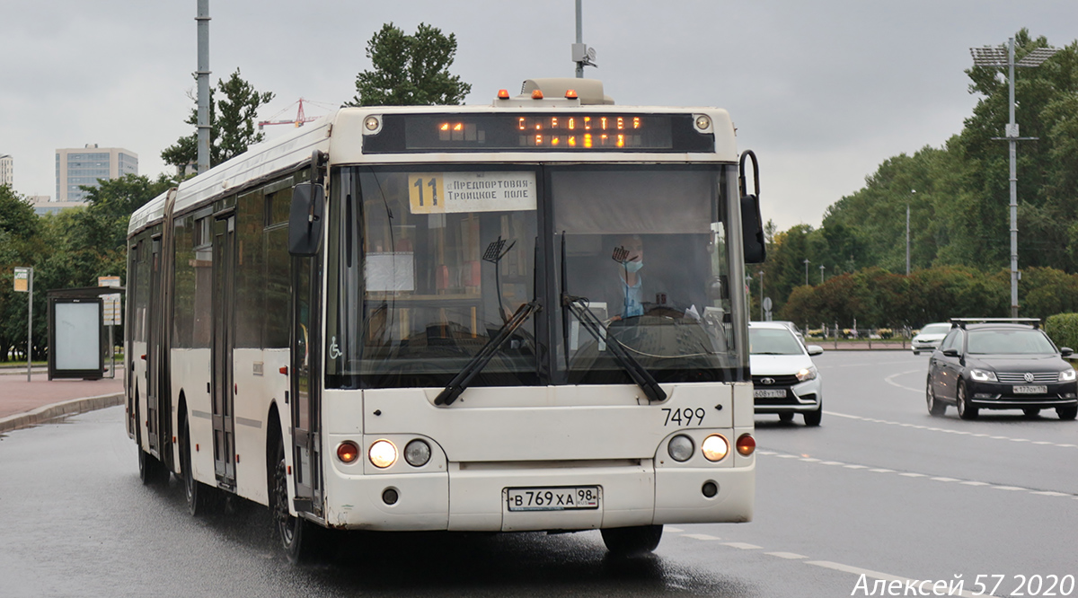 Санкт-Петербург, ЛиАЗ-6213.20 № 7499