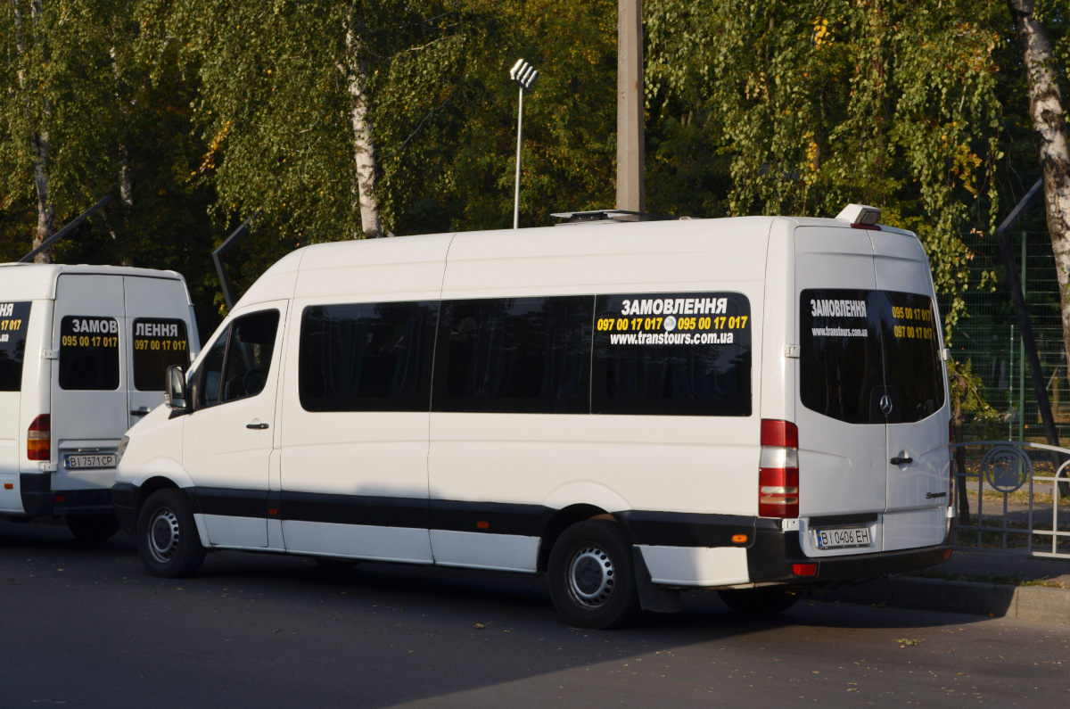 Полтавская область, Mercedes-Benz Sprinter W906 313CDI № BI 0406 EH