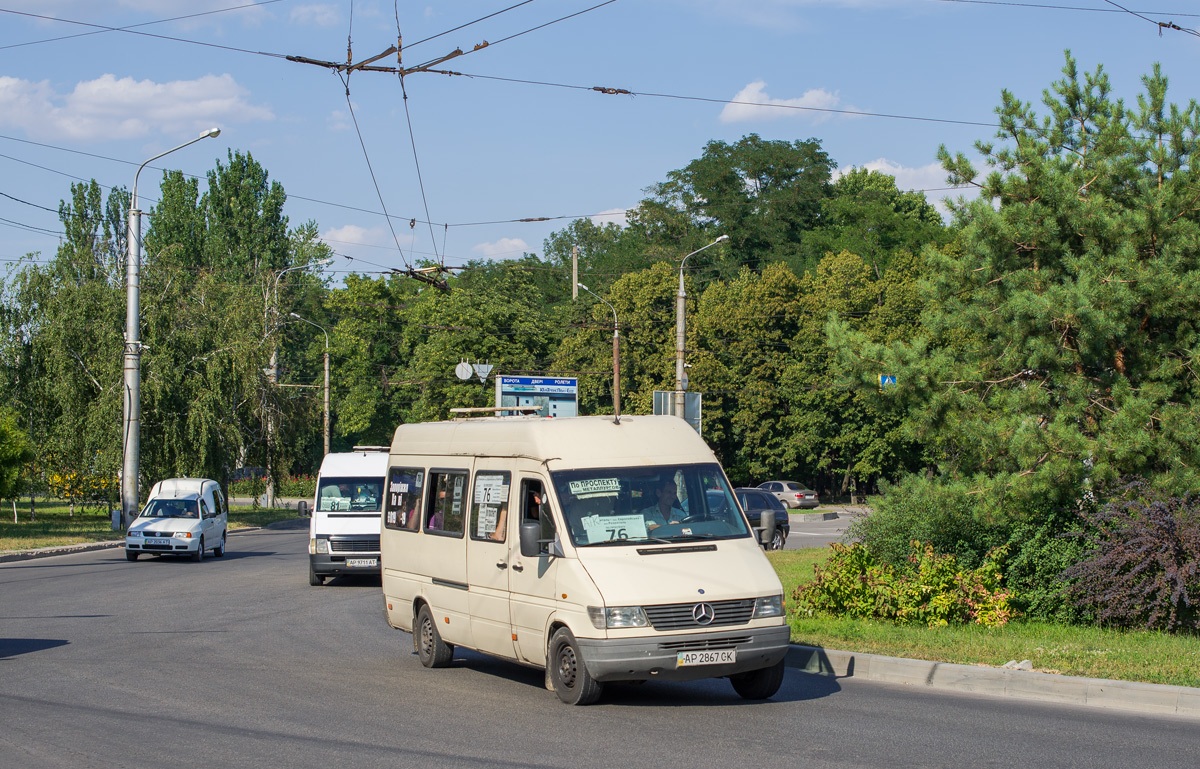 Запорожская область, Mercedes-Benz Sprinter W903 312D № AP 2867 CK