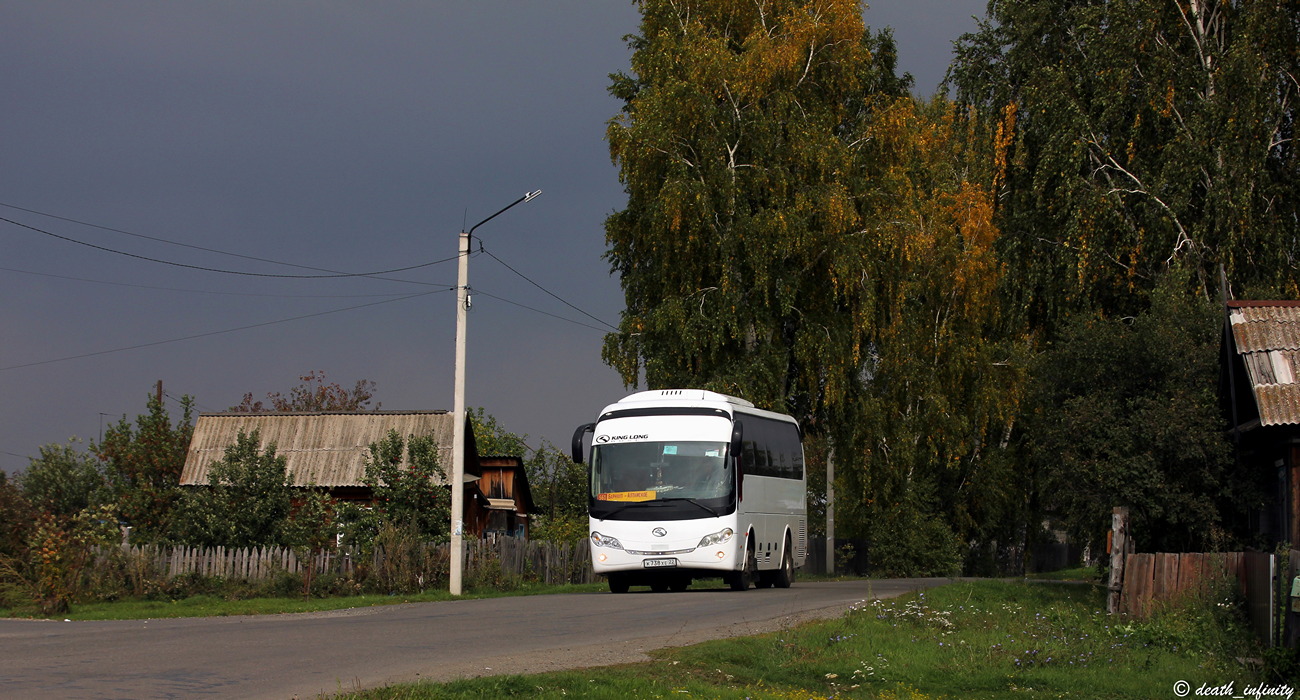 Алтайский край, King Long XMQ6800 № К 738 ХЕ 22