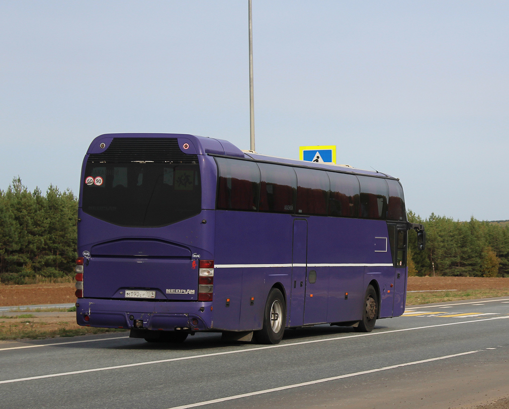 Perm region, Neoplan N1116 Cityliner Nr. М 190 ЕР 159