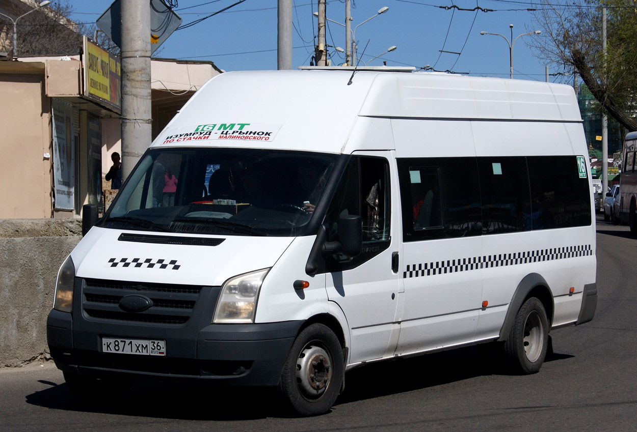 Ростовская область, Имя-М-3006 (X89) (Ford Transit) № К 871 ХМ 36