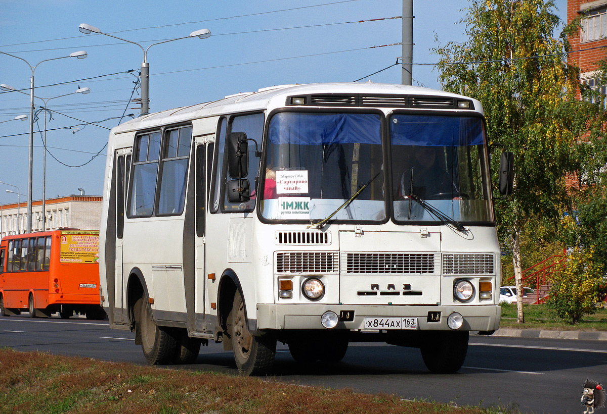 Нижегородская область, ПАЗ-32054 № Х 844 АХ 163