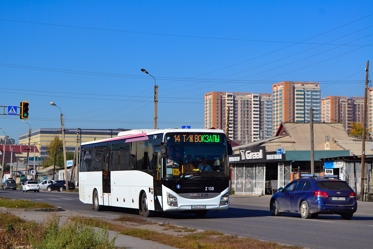 Astana, IVECO Crossway LINE 13M Nr Z135