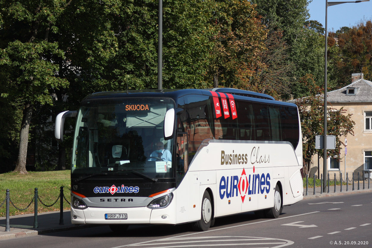 Литва, Setra S516HD/2 № 429