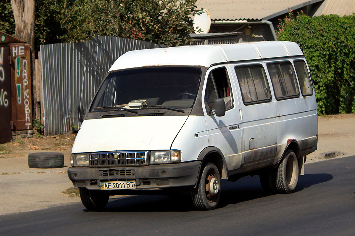 Днепропетровская область, ГАЗ-3221 (Y7F) № AE 2011 BT