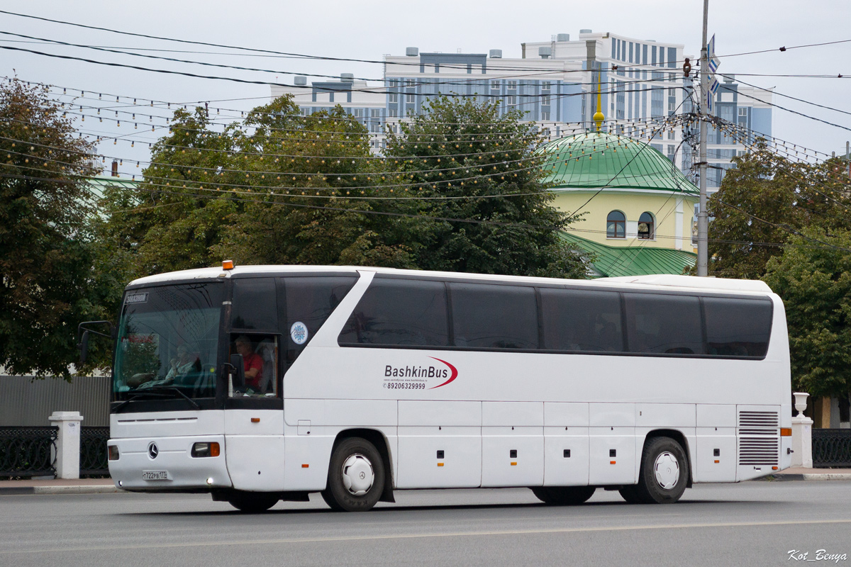 Рязанская область, Mercedes-Benz O350-15RHD Tourismo № Т 722 РВ 177