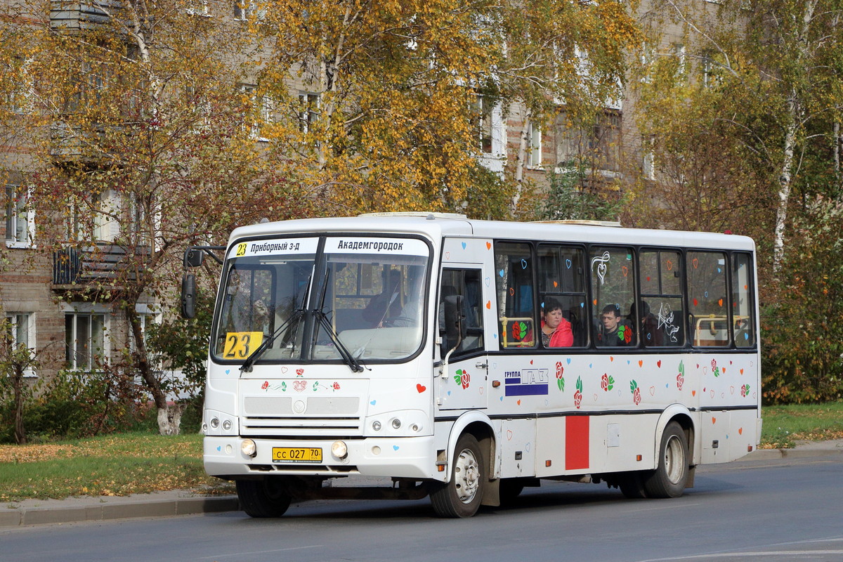 Томская область, ПАЗ-320412-03 № СС 027 70