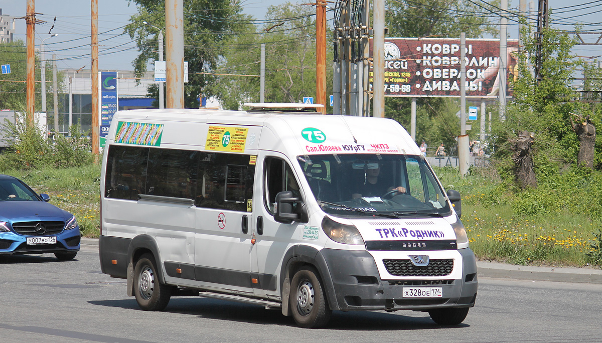 Челябинская область, IRITO Boxer L4H2 (Z8P) № Х 328 ОЕ 174