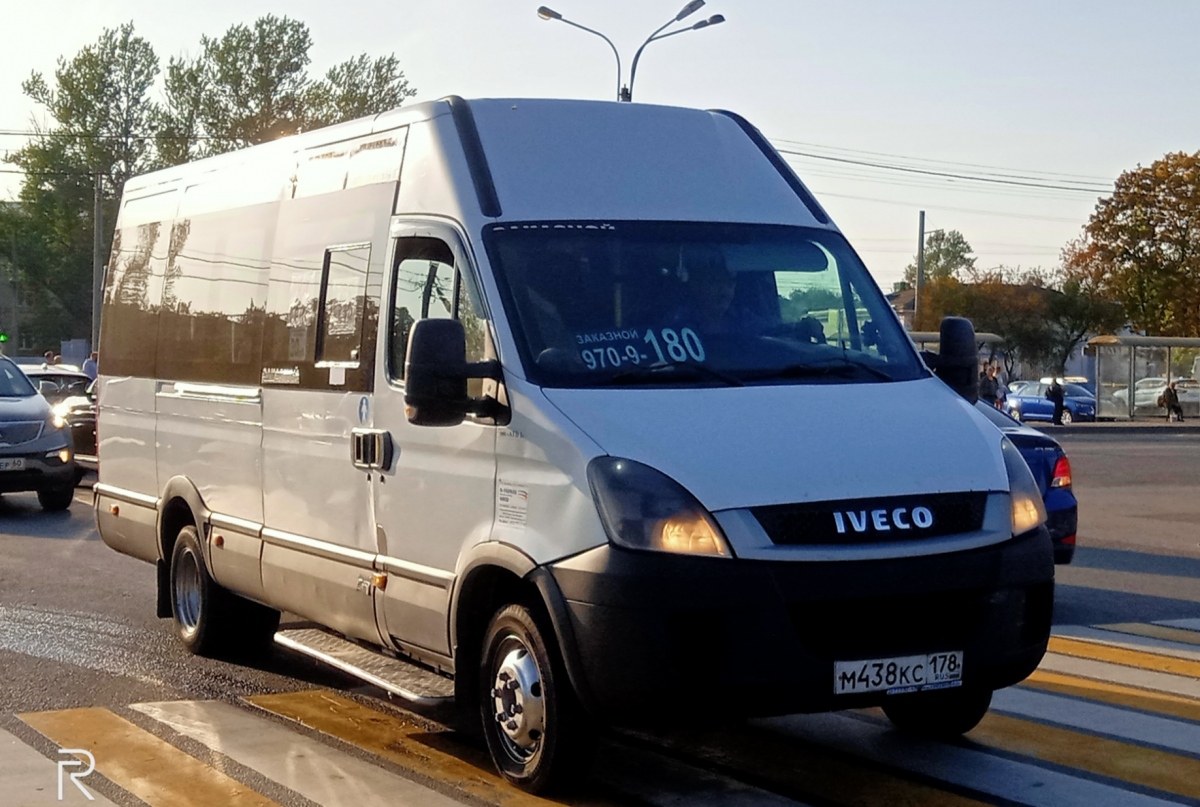 Санкт-Петербург, Нижегородец-2227UT (IVECO Daily) № М 438 КС 178