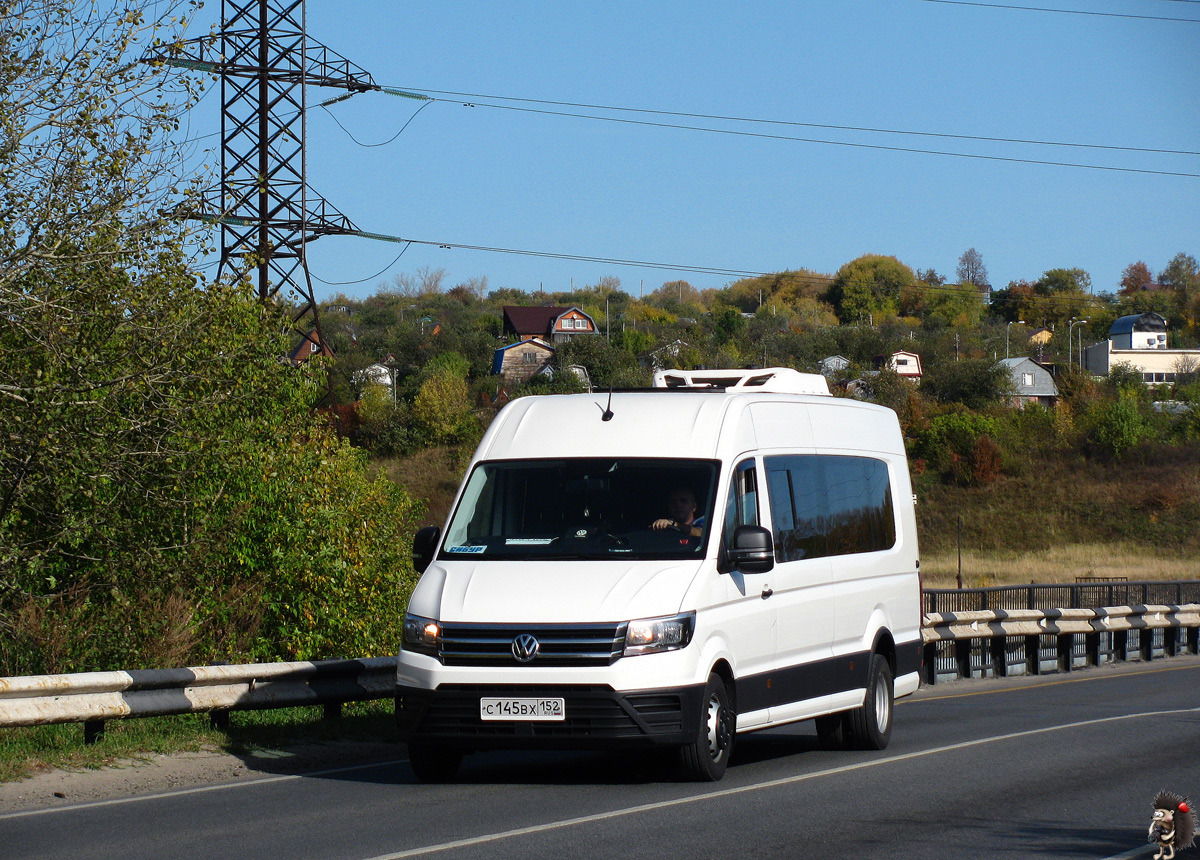 Нижегородская область, Луидор-223902 (Volkswagen Crafter) № С 145 ВХ 152