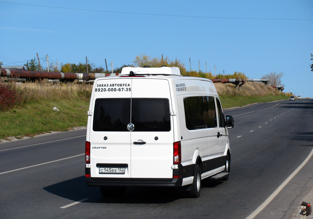 Нижегородская область, Луидор-223902 (Volkswagen Crafter) № С 145 ВХ 152