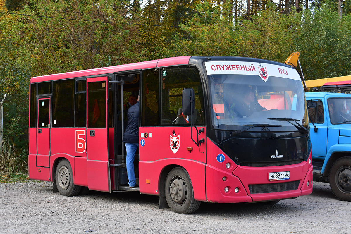 Όμπλαστ του Μπριάνσκ, MAZ-241.030 # 59210