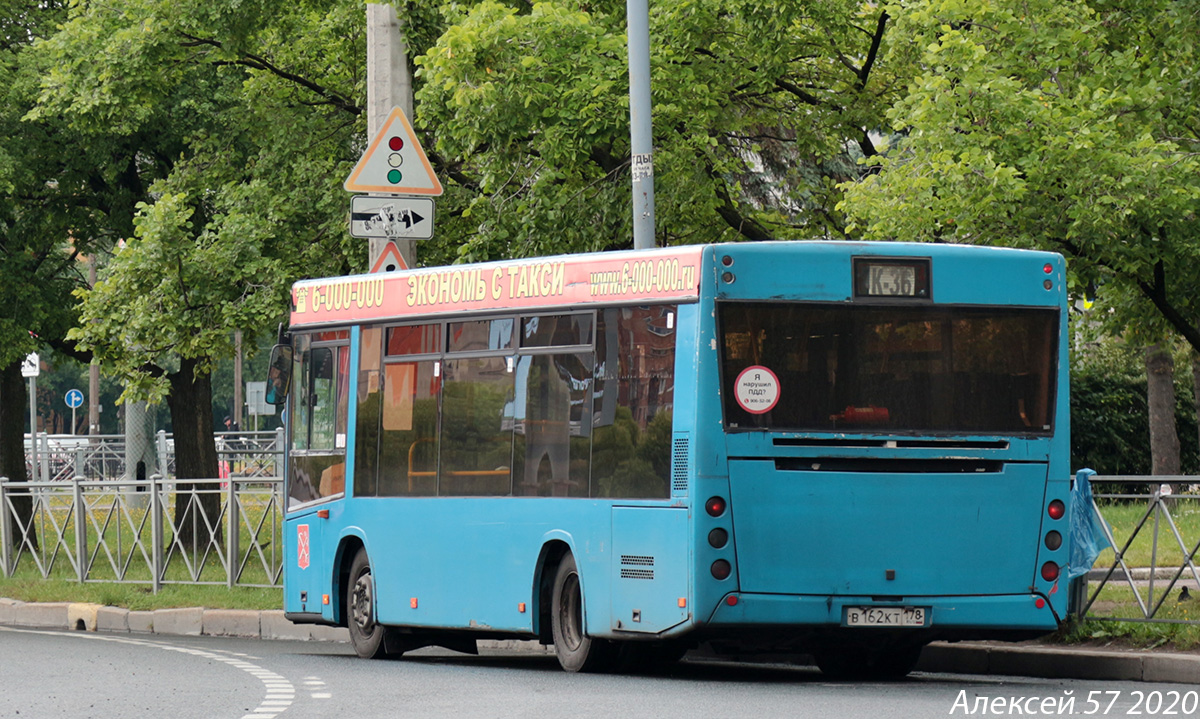 Санкт-Петербург, МАЗ-206.067 № В 162 КТ 178