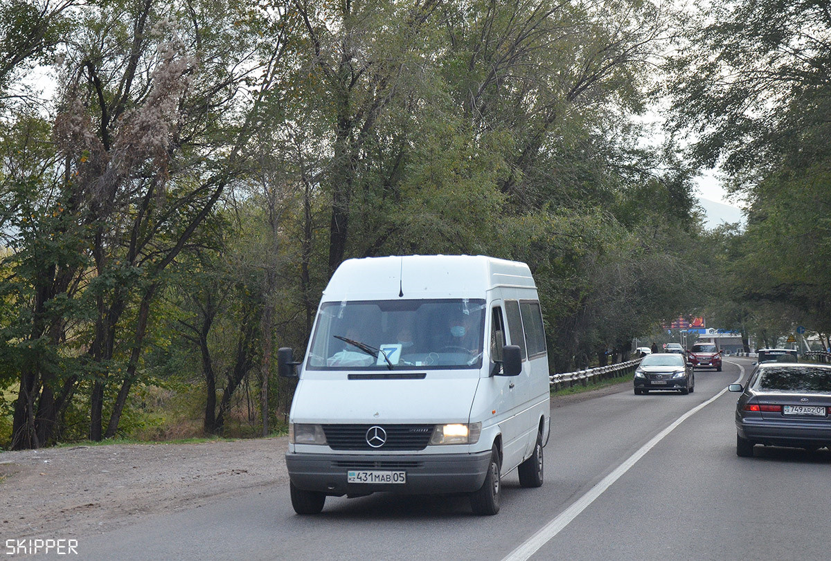 Almaty region, Mercedes-Benz Sprinter W901–905 # 431 MAB 05