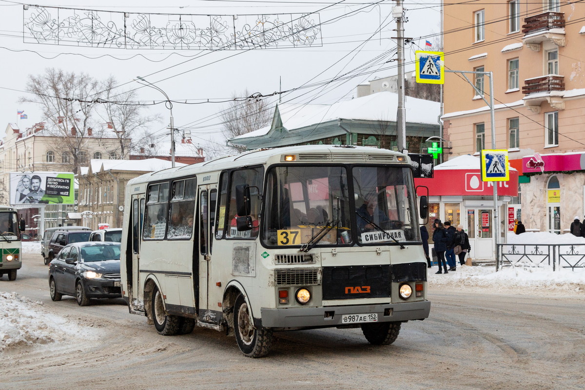 Томская область, ПАЗ-32054 № В 987 АЕ 152