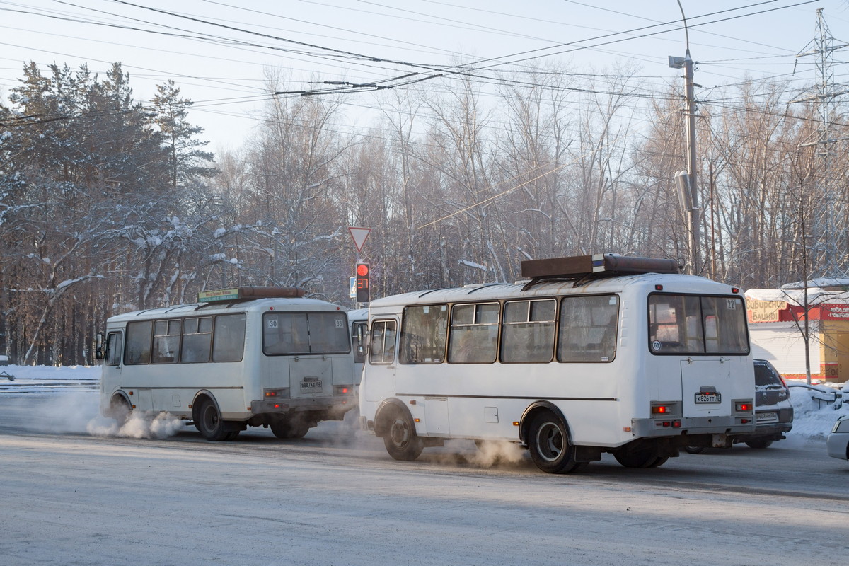 Томская область, ПАЗ-32054 № К 826 ТТ 70