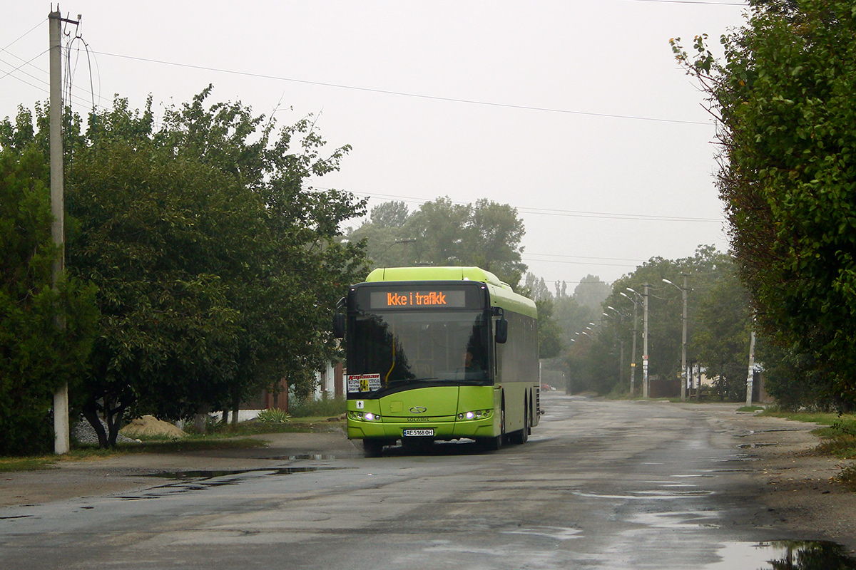 Dnepropetrovsk region, Solaris Urbino III 15 LE CNG sz.: AE 5168 OH