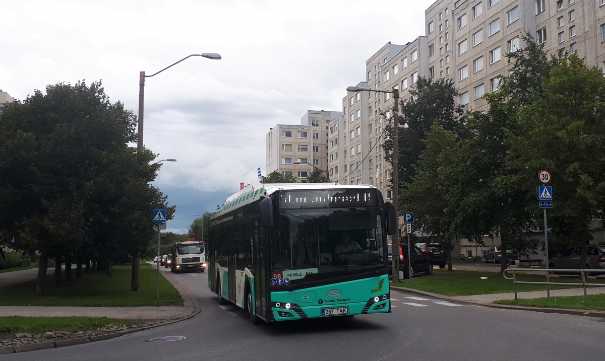 Эстония, Solaris Urbino IV 12 CNG № 3267