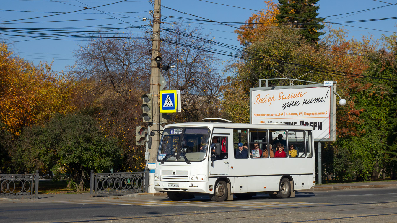 Свердловская область, ПАЗ-320302-11 № Е 864 ВМ 196