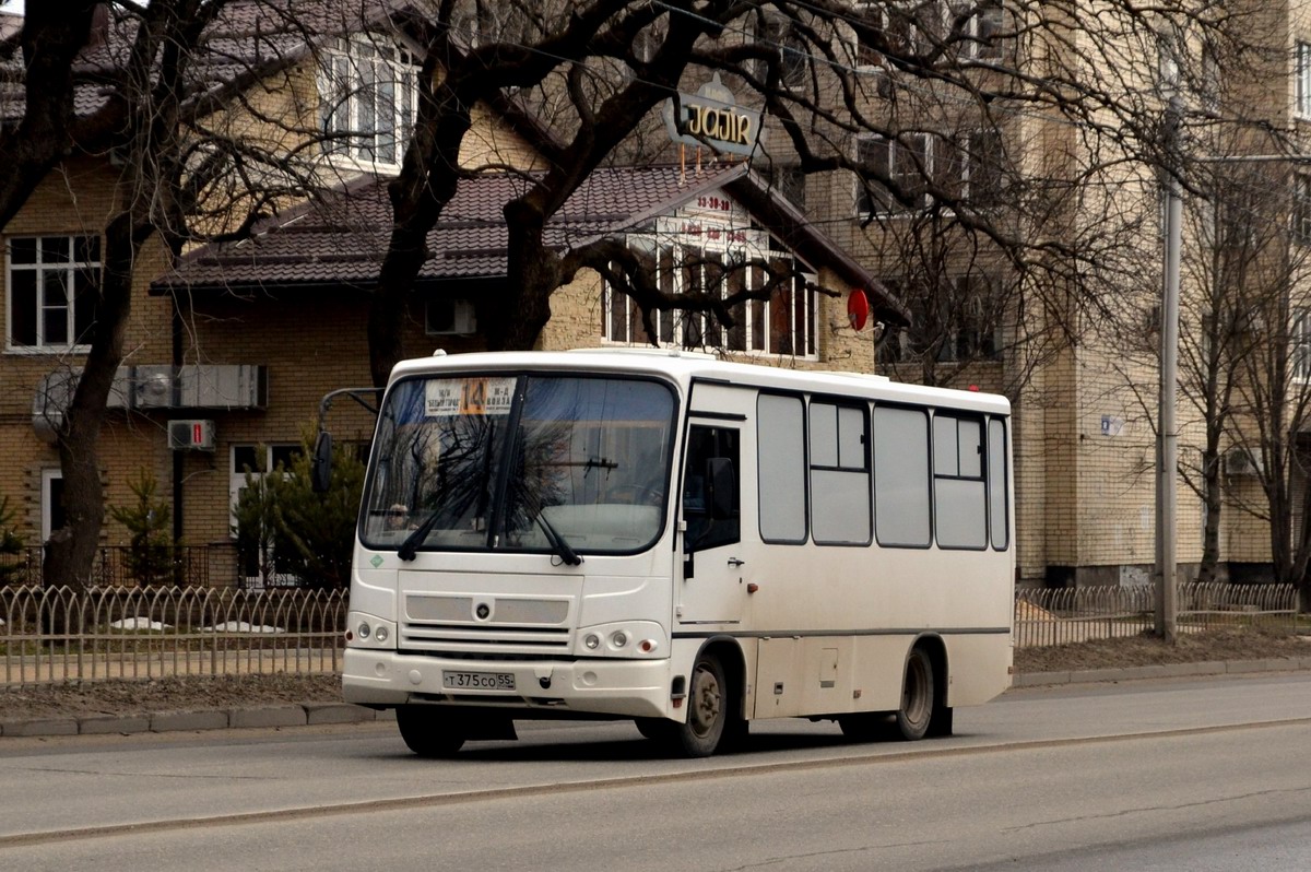 Ставропольский край, ПАЗ-320302-08 № Т 375 СО 55