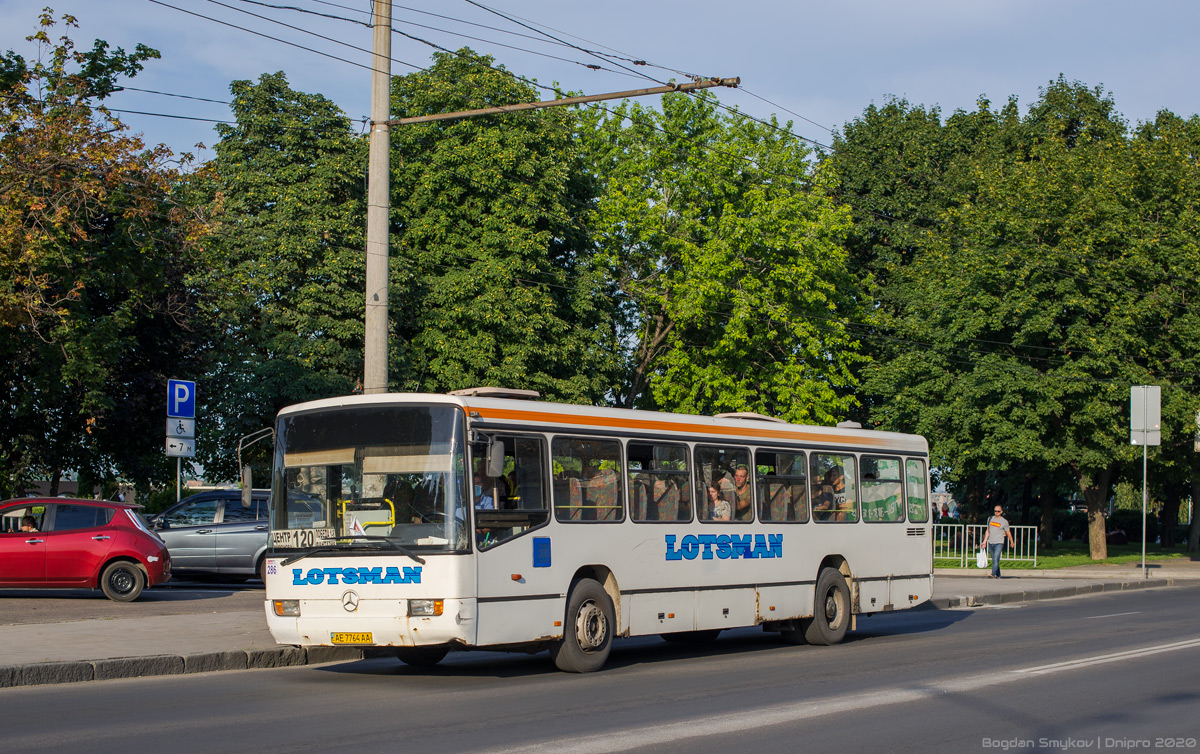 Днепропетровская область, Mercedes-Benz O345 № 286