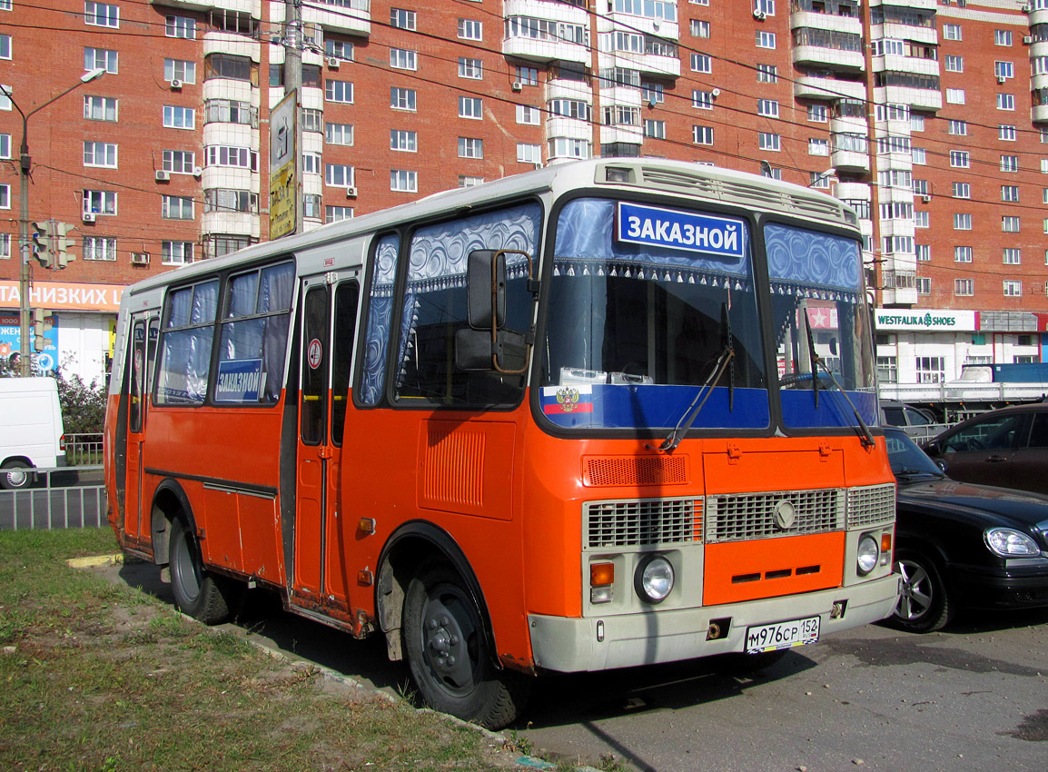 Нижегородская область, ПАЗ-32054 № М 976 СР 152