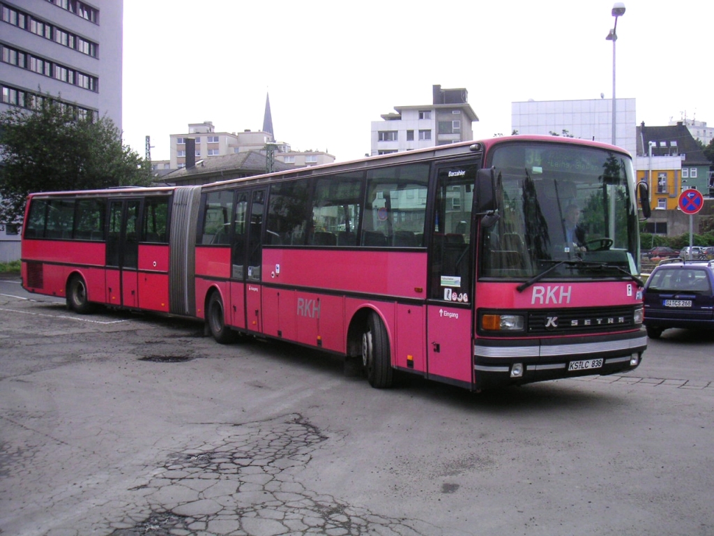 Гессен, Setra SG221UL № KS-LC 838