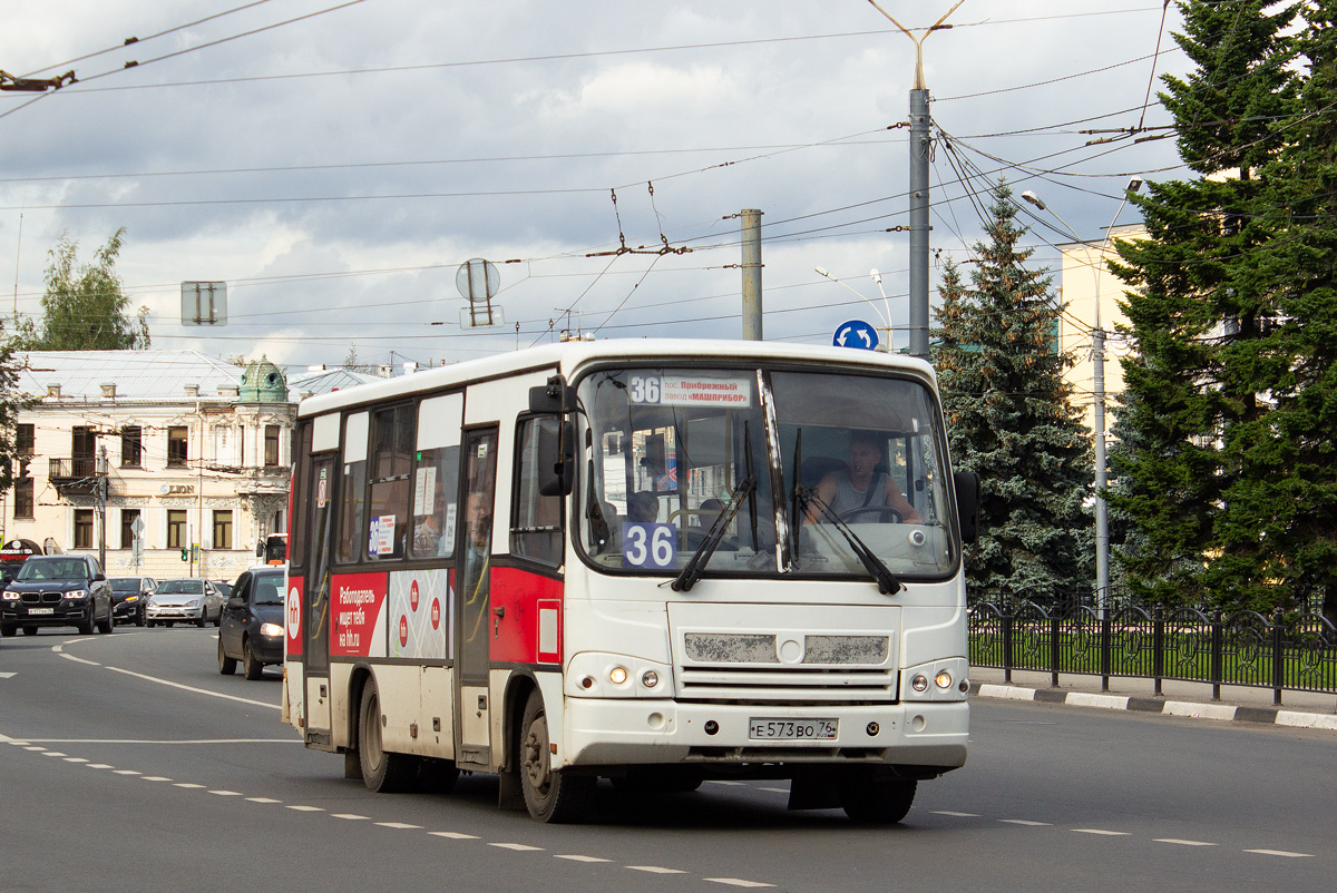 Ярославская область, ПАЗ-320402-05 № Е 573 ВО 76