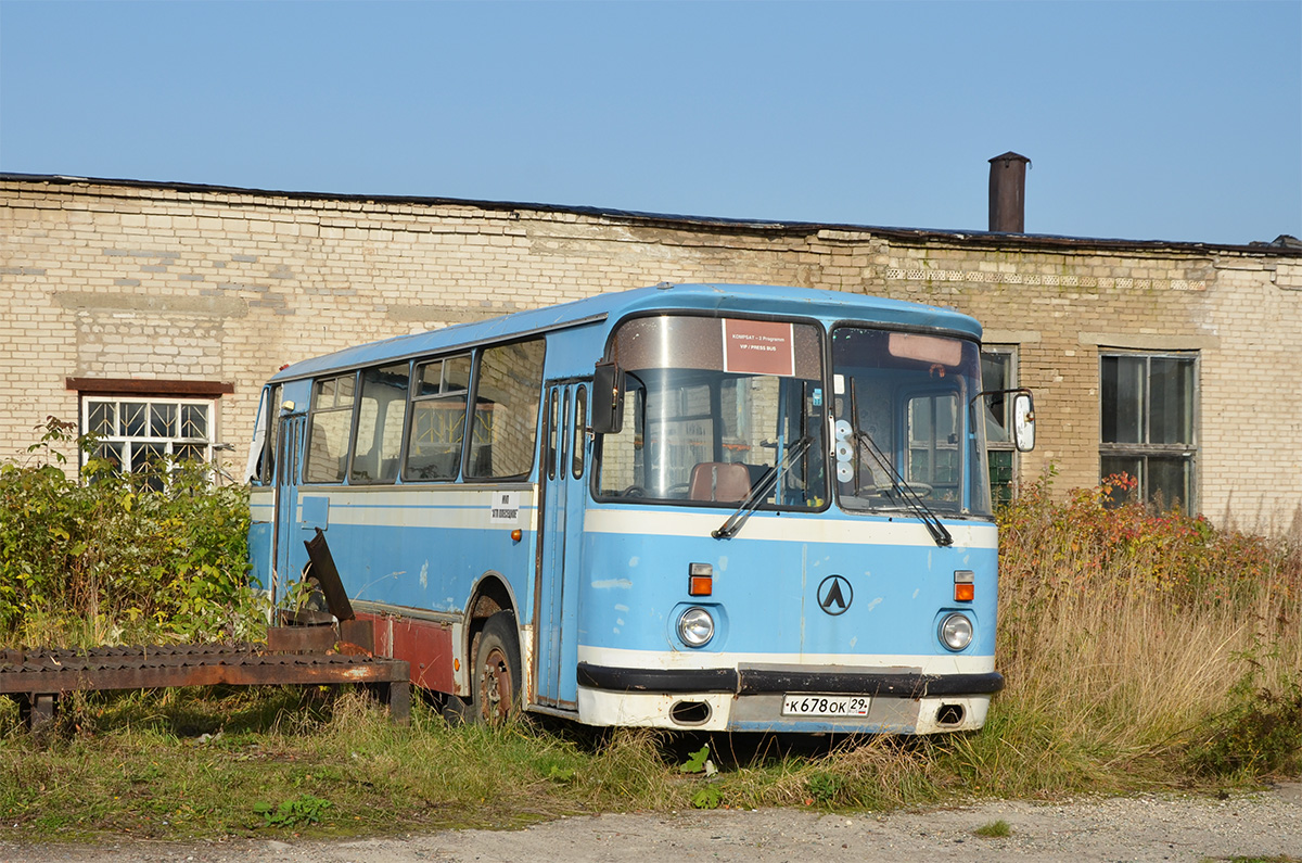 Архангельская область, ЛАЗ-695Н № К 678 ОК 29