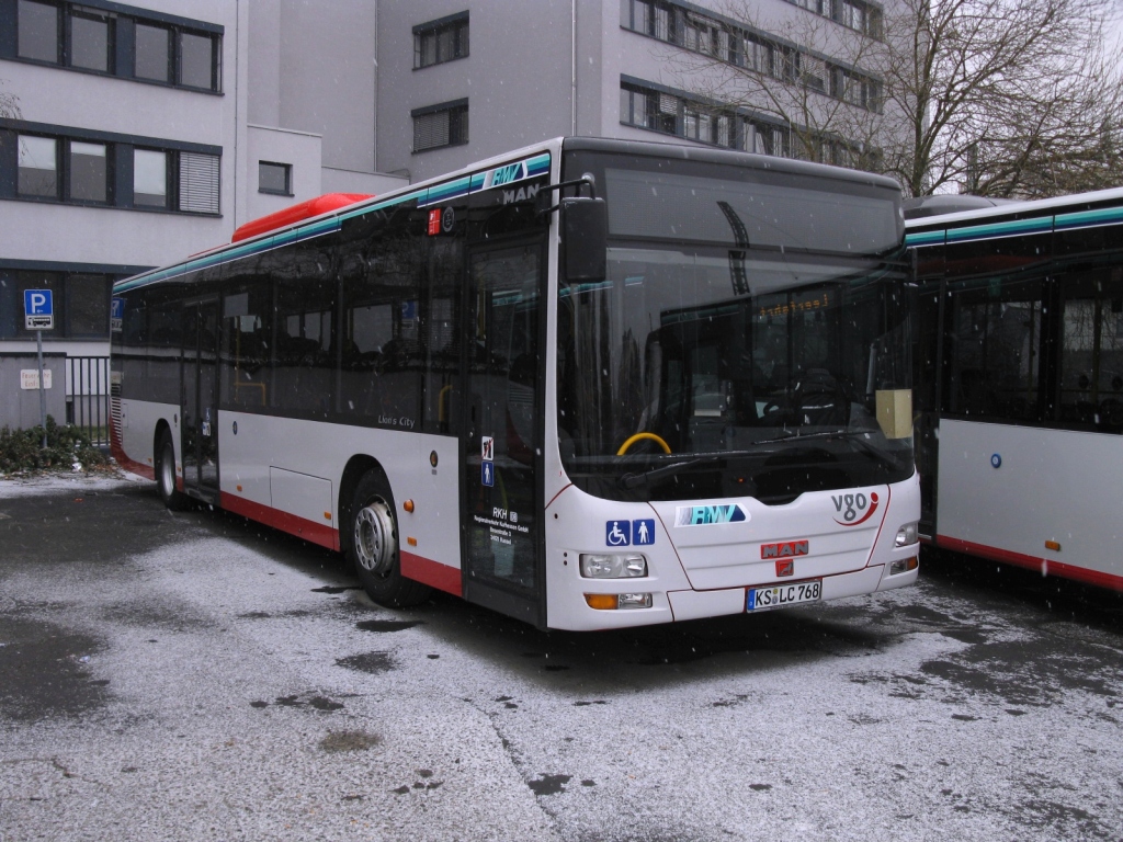 Гессен, MAN A20 Lion's City Ü NÜ313 № KS-LC 768