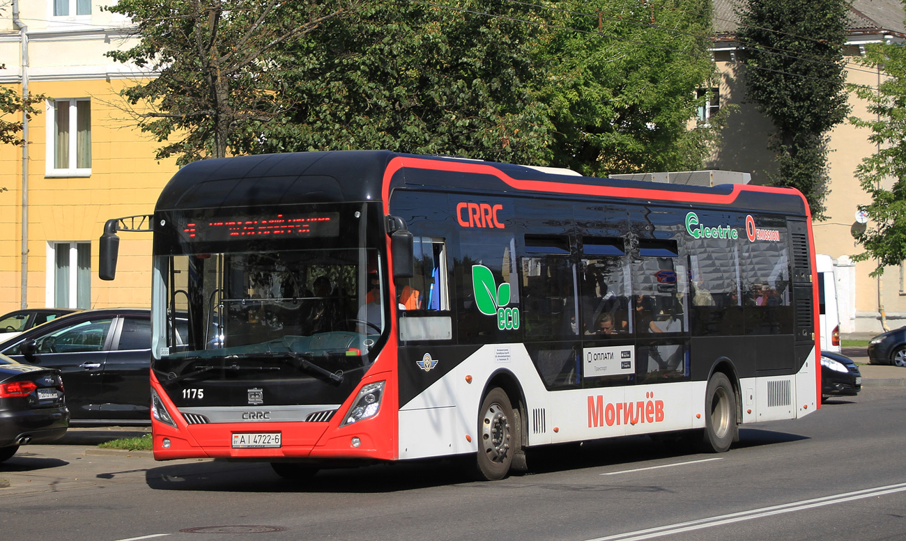 Могилёвская область, CRRC TEG6125BEV03 № 1175