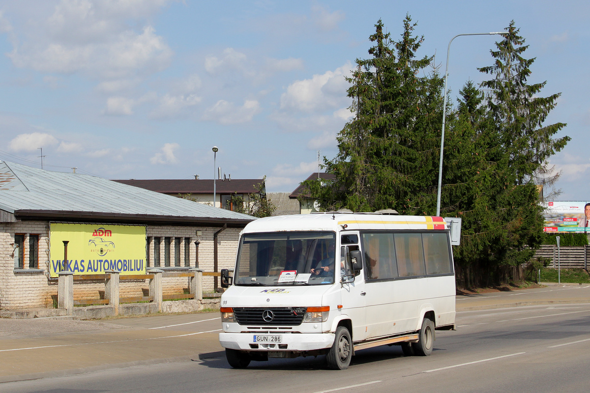 Литва, Mercedes-Benz Vario O815 № 55