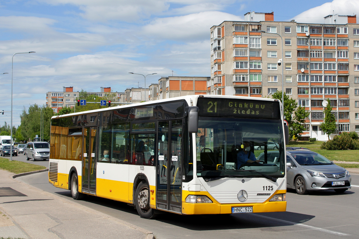 Литва, Mercedes-Benz O530 Citaro № 1125