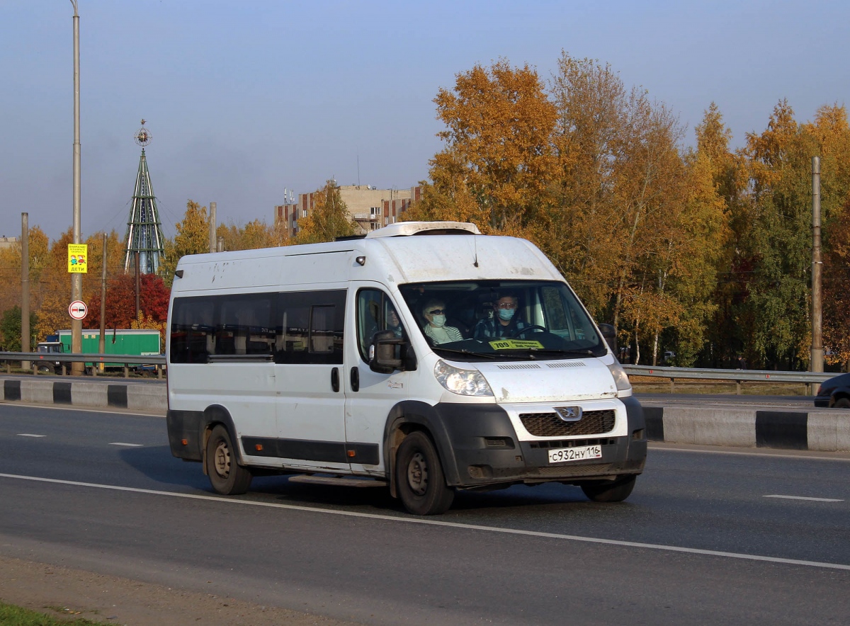 Татарстан, Нижегородец-2227SK (Peugeot Boxer) № С 932 НУ 116 — Фото —  Автобусный транспорт