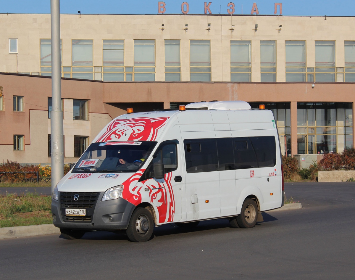 Татарстан, Луидор-225023 (ГАЗ Next) № А 542 ХВ 116