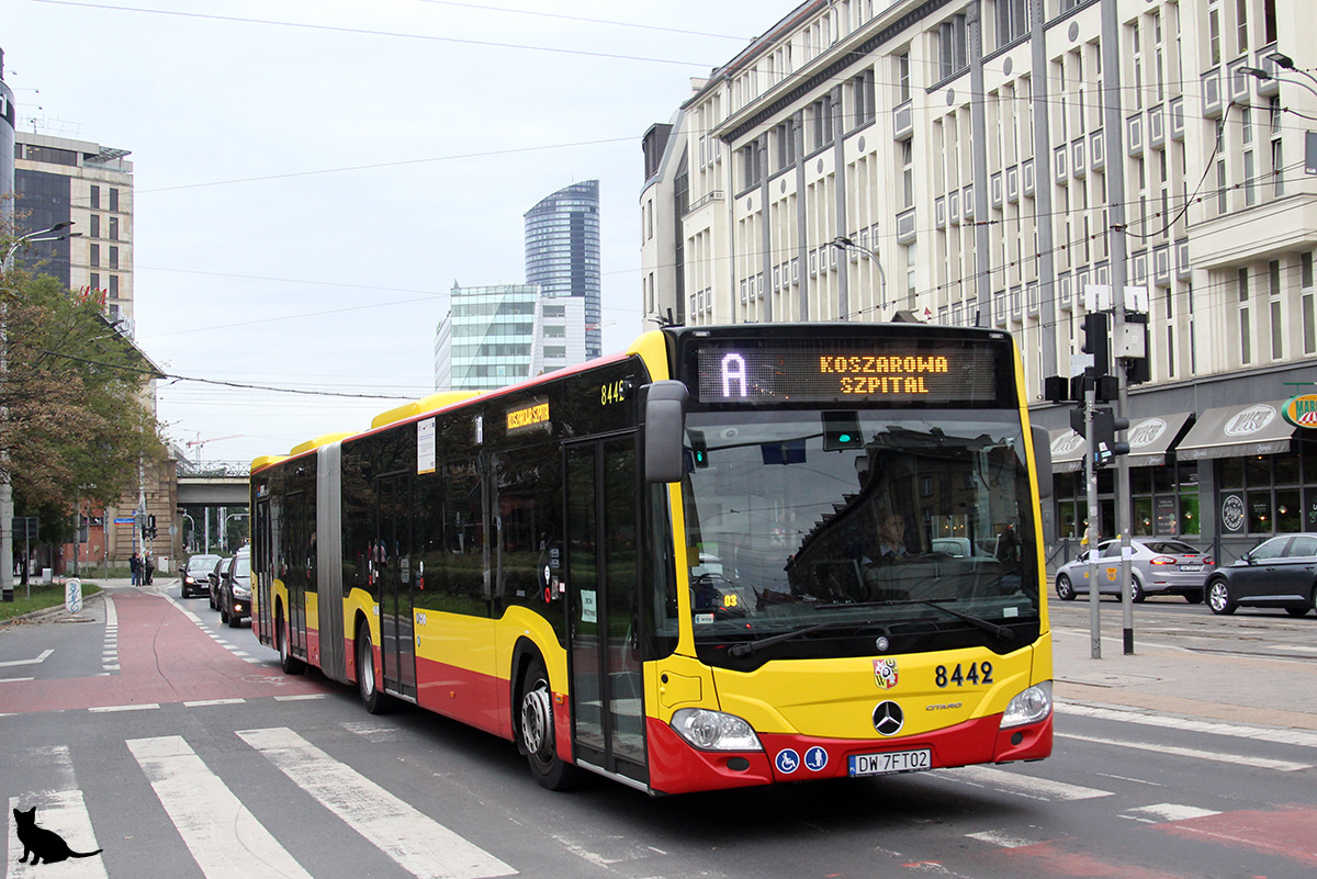 Польша, Mercedes-Benz Citaro C2 G № 8442