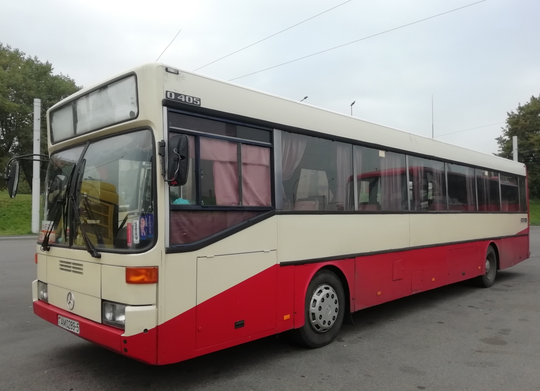 Минская область, Mercedes-Benz O405 № АМ 0289-5