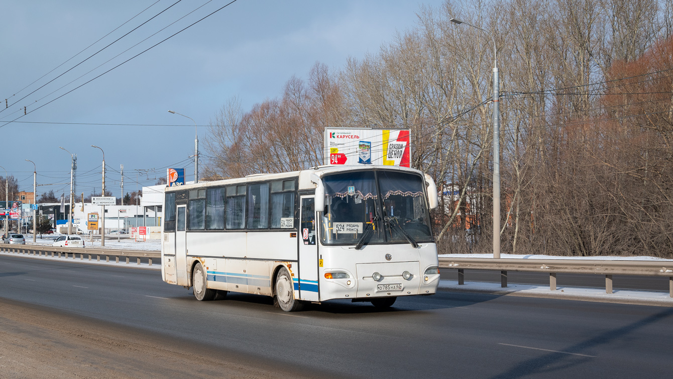 Рязанская область, КАвЗ-4238-00 № О 785 НА 62