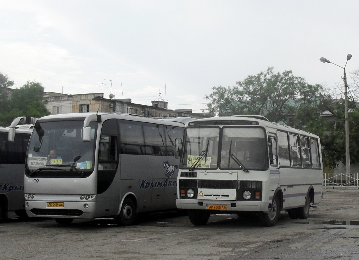 Республика Крым, ПАЗ-32051-110 № AK 6308 AA