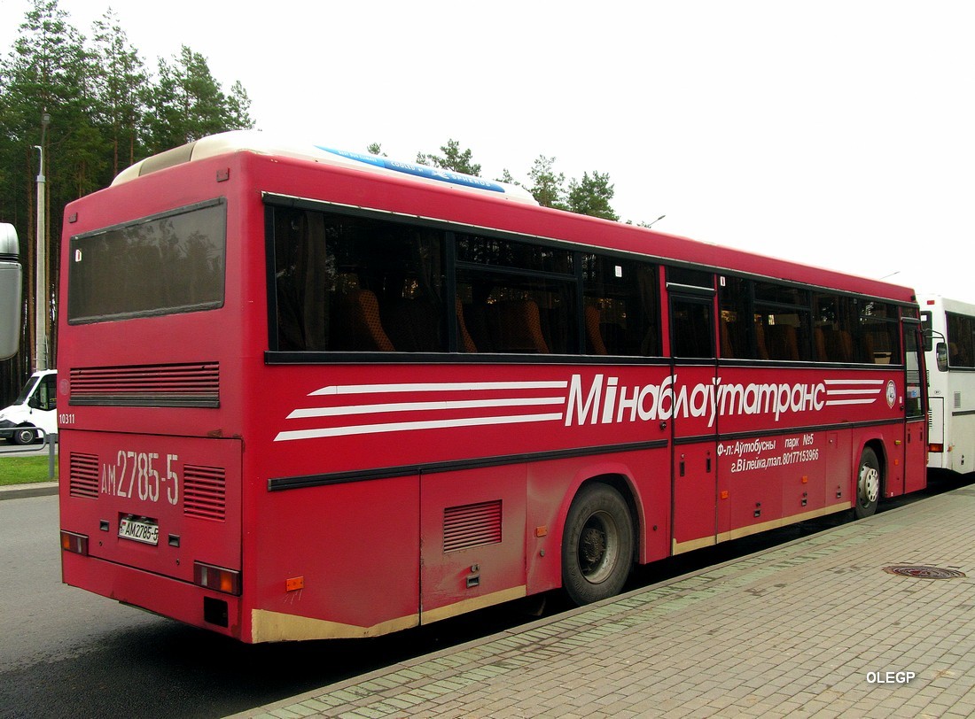 Obwód miński, MAZ-152.062 Nr 10311