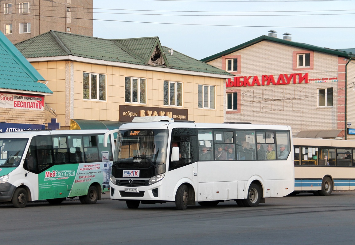Yaroslavl region, PAZ-320405-04 "Vector Next" Nr. М 282 АР 790