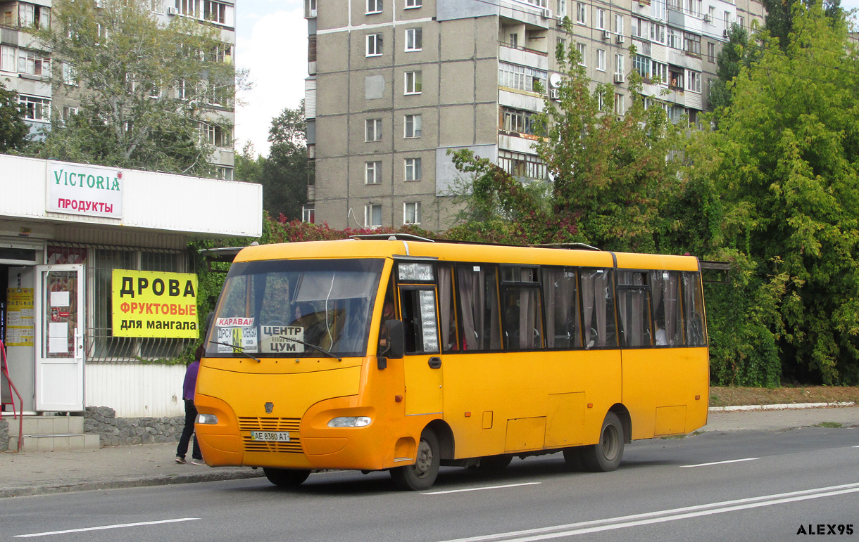 Днепропетровская область, Рута 41 № AE 8380 AT