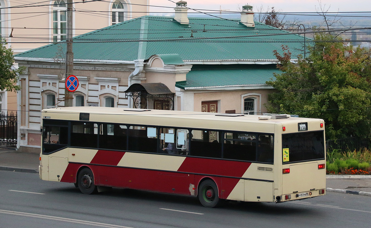 Obwód penzeński, Mercedes-Benz O405 Nr Р 051 РН 58