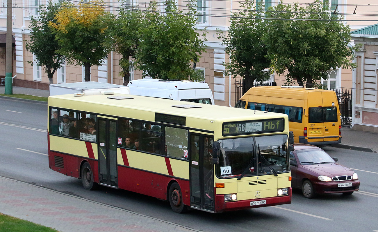 Пензенская область, Mercedes-Benz O405 № В 107 ОУ 164