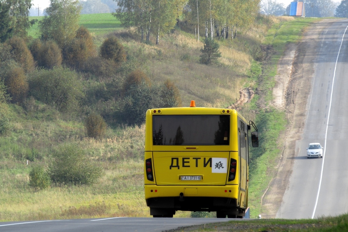 Могилёвская область, МАЗ-257.S30 № АІ 3731-6