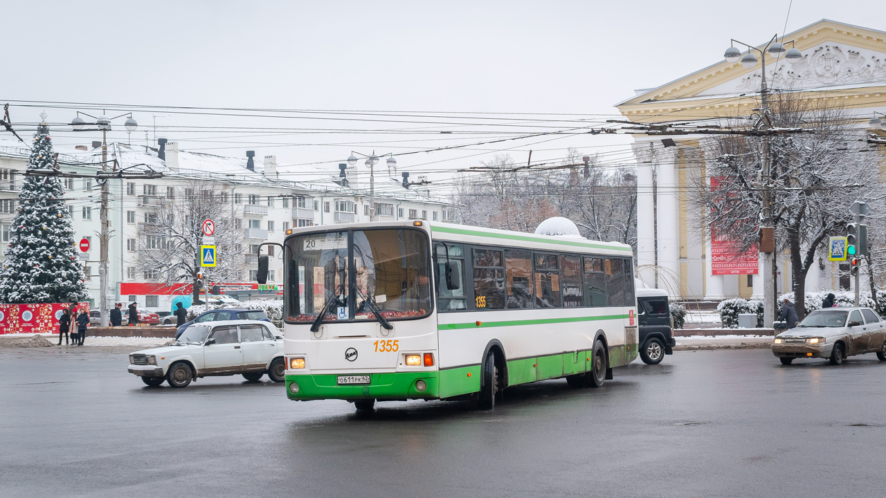 Рязанская область, ЛиАЗ-5293.53 № 1355