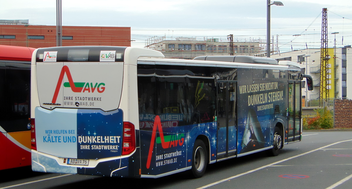 Бавария, Mercedes-Benz Citaro C2 № 176