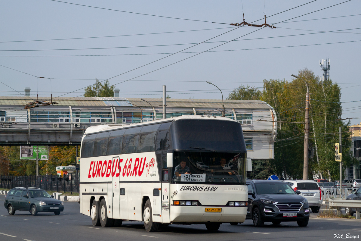 Тамбовская область, Neoplan N116/3H Cityliner № АС 261 68