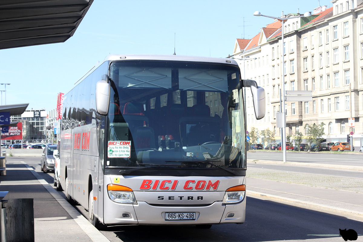 Косово, Setra S416GT-HD/2 № 665-KS-498